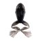LIVETARGET 2.5” FREESTYLE FROG 2.0  BLACK / BLACK 60 MM  FLOATING