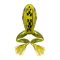 LIVETARGET 3” FREESTYLE FROG 2.0  MOSS / YELLOW 75 MM  FLOATING 2DB/CS