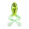 LIVETARGET 3” FREESTYLE FROG 2.0  GREEN / WHITE 75 MM  FLOATING 2DB/CS