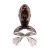 LIVETARGET 3” FREESTYLE FROG 2.0  BRONZE / WHITE 75 MM  FLOATING 2DB/CS