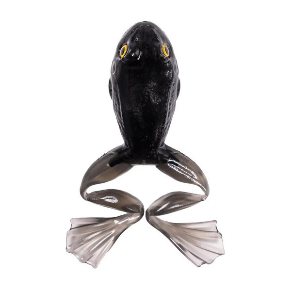LIVETARGET 3” FREESTYLE FROG 2.0  BLACK / BLACK 75 MM  FLOATING 2DB/CS
