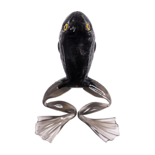 LIVETARGET 3” FREESTYLE FROG 2.0  BLACK / BLACK 75 MM  FLOATING 2DB/CS
