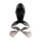 LIVETARGET 3” FREESTYLE FROG 2.0  BLACK / BLACK 75 MM  FLOATING 2DB/CS