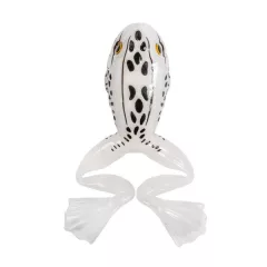   LIVETARGET 3” FREESTYLE FROG 2.0  WHITE / ALBINO 75 MM  FLOATING
