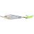 LIVETARGET FLUTTER SHAD GLOW/BLACK  60MG 21G