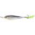 LIVETARGET FLUTTER SHAD GLOW/BLACK  70MG 28G
