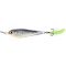 LIVETARGET FLUTTER SHAD GLOW/BLACK  70MG 28G