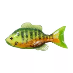   LIVETARGET 3.3” SUNFISH UNRIGGED CHARTREUSE / ORANGE 85MM  SINKING 4DB/CS