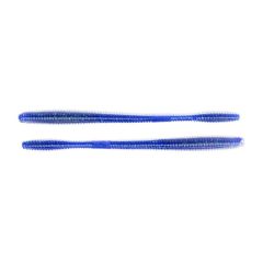   LIVETARGET 5.5" STRAIGHT TAIL WORM BLUE / PURPLE 140 MM  SINKING