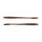 LIVETARGET 5.5" STRAIGHT TAIL WORM BROWN / BLACK 140 MM  SINKING