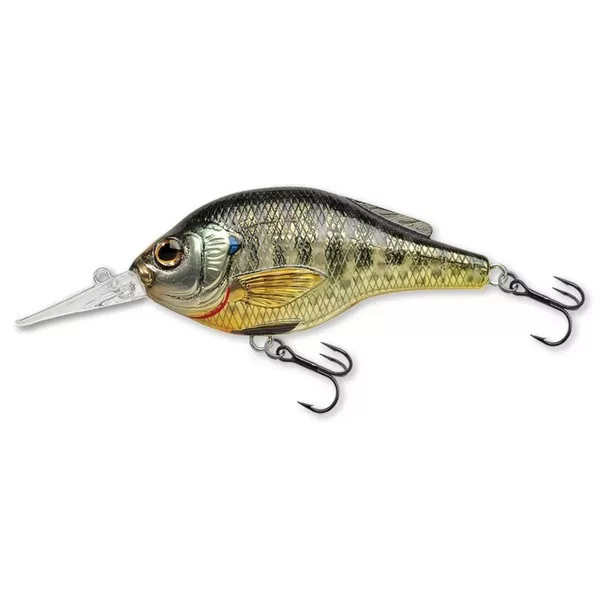 LIVETARGET BLUEGILL CRANKBAIT NATURAL/MATTE 57 MM 7 G FLOATING SHALLOW