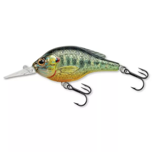 LIVETARGET PUMPKINSEED CRANKBAIT METALLIC/GLOSS 57 MM 7 G FLOATING