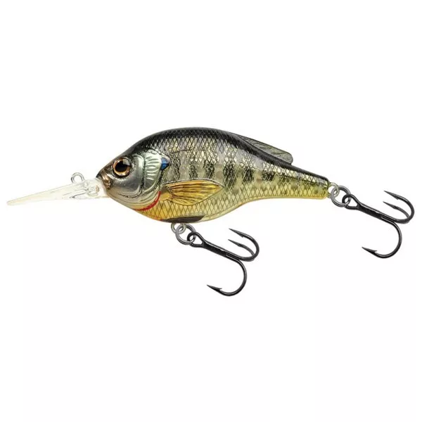 LIVETARGET BLUEGILL CRANKBAIT METALLIC/GLOSS 70 MM 14 G FLOATING MEDIUM