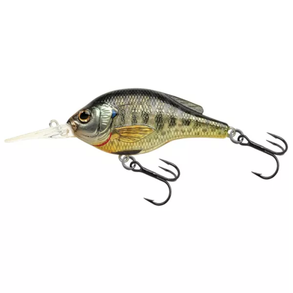 LIVETARGET BLUEGILL CRANKBAIT METALLIC/GLOSS 70 MM 14 G FLOATING MEDIUM
