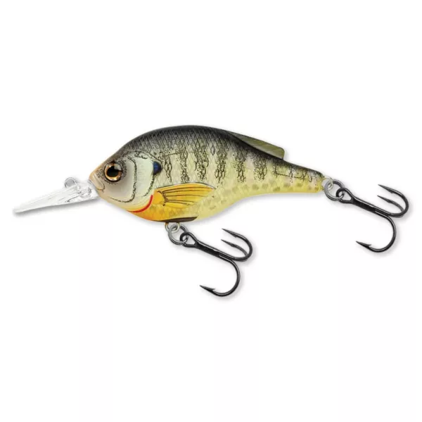 LIVETARGET BLUEGILL CRANKBAIT NATURAL/MATTE 70 MM 14 G FLOATING MEDIUM