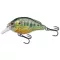 LIVETARGET BLUEGILL FLAT-SIDE SQUAREBILL NATURAL/MATTE 70 MM 14 G FLOATING