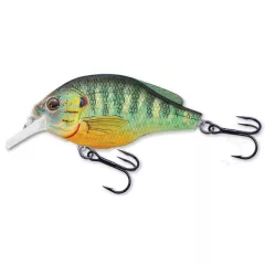   LIVETARGET PUMPKINSEED FLAT-SIDE SQUAREBILL NATURAL/MATTE 70 MM 14 G FLOATING