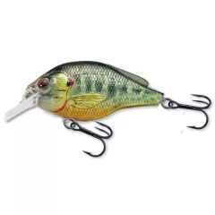   LIVETARGET PUMPKINSEED FLAT-SIDE SQUAREBILL METALLIC/GLOSS 70 MM 14 G FLOATING