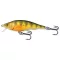 LIVETARGET YELLOW PERCH JERKBAIT FLORESCENT/MATTE 115 MM 35 G FLOATING