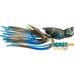 LIVETARGET CRAWFISH JIG MUD/BLUE 40 MM 11 G SINKING