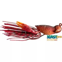 LIVETARGET CRAWFISH JIG RED 45 MM 14 G SINKING