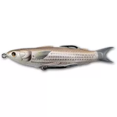   LIVETARGET MULLET WALKING BAIT NATURAL/BROWN 95 MM 11 G FLOATING