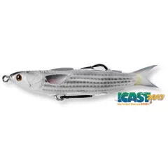   LIVETARGET MULLET WALKING BAIT NATURAL/BLACK 115 MM 14 G FLOATING