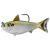 LIVETARGET GIZZARD SHAD SWIMBAIT GREEN/BRONZE 112 MM 28 G SINKING