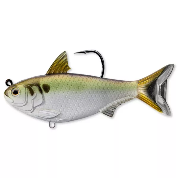LIVETARGET GIZZARD SHAD SWIMBAIT GREEN/BRONZE 112 MM 28 G SINKING