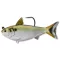 LIVETARGET GIZZARD SHAD SWIMBAIT GREEN/BRONZE 139 MM 56 G SINKING