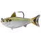 LIVETARGET GIZZARD SHAD SWIMBAIT GREEN/BRONZE 139 MM 56 G SINKING