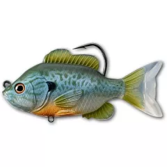   LIVETARGET SUNFISH SWIMBAIT NATURAL/BLUE PUMPKINSEED 110 MM 25 G SINKING