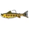 LIVETARGET TROUT (PARR) SWIMBAIT GOLD/OLIVE 131 MM 35 G SINKING