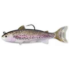   LIVETARGET TROUT (ADULT) SWIMBAIT SILVER/VIOLET 168 MM 71 G SINKING