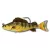 LIVETARGET YELLOW PERCH SWIMBAIT GOLD/OLIVE 134 MM 35 G SINKING