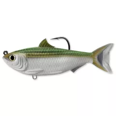   LIVETARGET SCALED SARDINE SWIMBAIT SILVER/GREEN 95 MM 14 G SINKING