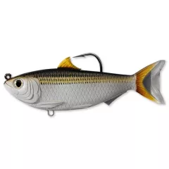   LIVETARGET SCALED SARDINE SWIMBAIT SILVER/BRONZE 115 MM 28 G SINKING