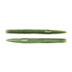   LIVETARGET 5" STICK WORM GREEN / CREAM 125 MM  SLOW SINKING