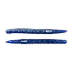   LIVETARGET 5" STICK WORM BLUE / PURPLE 125 MM  SLOW SINKING