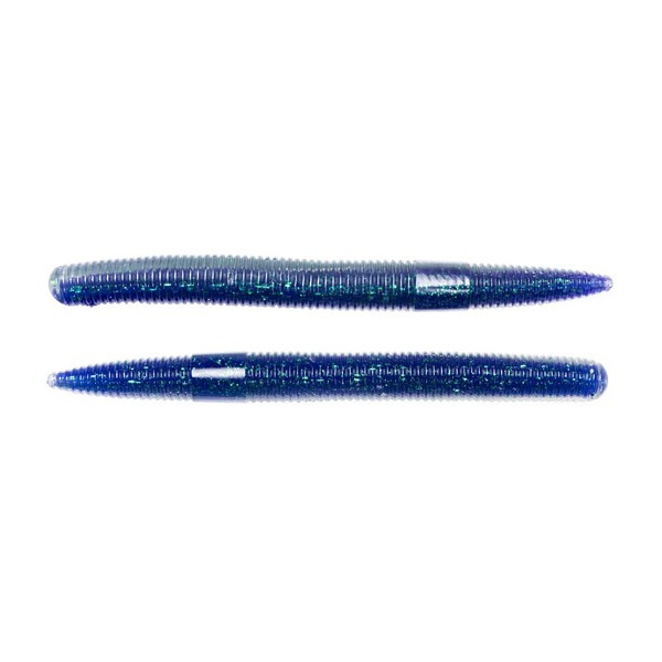 LIVETARGET 5" STICK WORM BLUE / PURPLE 125 MM  SLOW SINKING