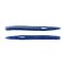 LIVETARGET 5" STICK WORM BLUE / PURPLE 125 MM  SLOW SINKING