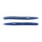 LIVETARGET 5" STICK WORM BLUE / PURPLE 125 MM  SLOW SINKING