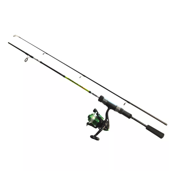 MUSTAD LEGACY COMBO FRESHWATER 7' ML 2SEC 214CM 7G - 20G