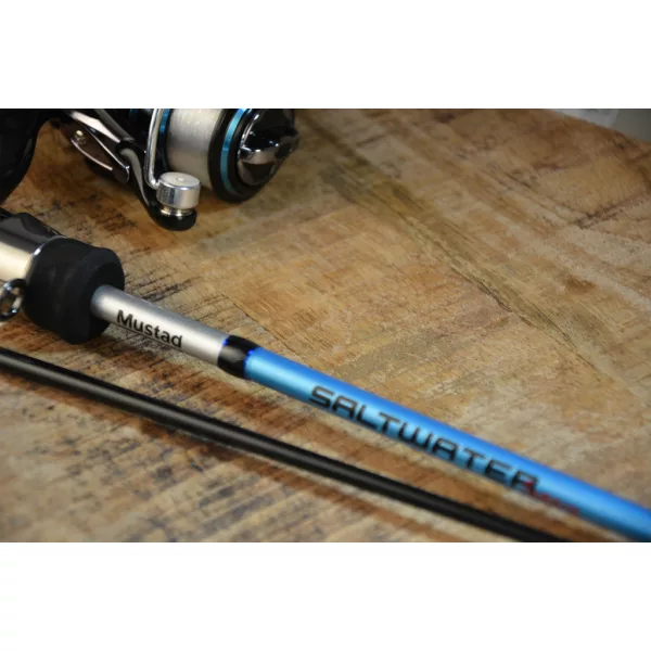 MUSTAD LEGACY COMBO FRESHWATER 7' ML 2SEC 214CM 7G - 20G