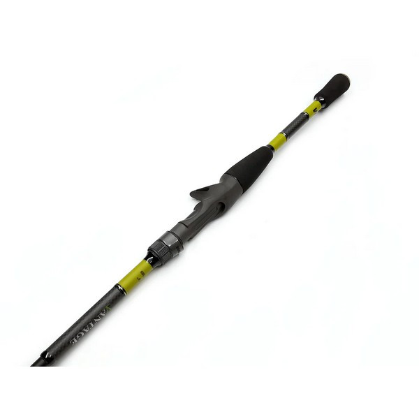 MUSTAD VANTAGE HYBRID BAITCASTER 6' M 180CM