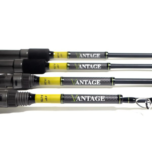MUSTAD VANTAGE HYBRID SPIN 6' M 2SEC 180CM