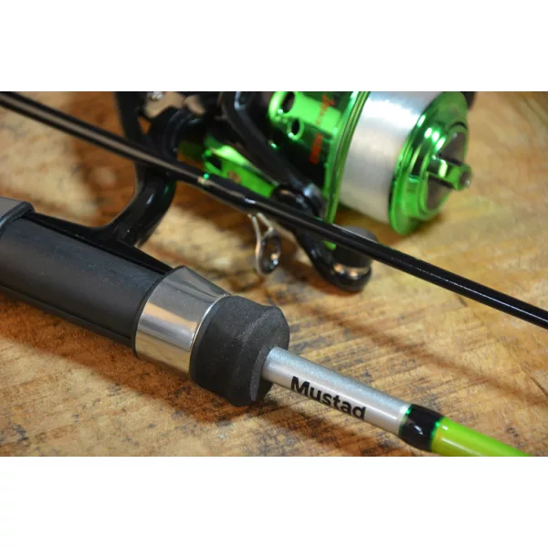 MUSTAD LEGACY COMBO BIG HIT 6'6"' M 2SEC198CM 15G - 50G