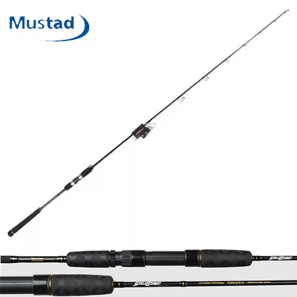 MUSTAD PULSE ULJ SPIN 7' L, 1+1 SEC 213CM, UP TO 120G