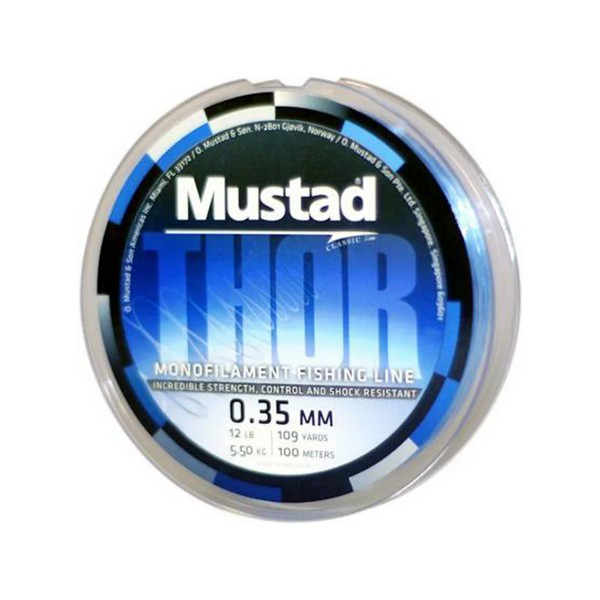 MUSTAD THOR SUPER SOFT MONO 20M 1.20 120LB CLEAR