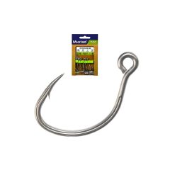 MUSTAD RUTHLESS IN-LINE TITAN STEEL 1/0 6DB/CSOMAG